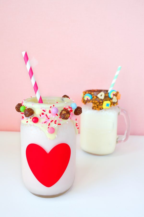 バニラペパーミントミルクシェイクのレシピ