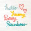 1番簡単 ウールレターの作り方 レバーを回すだけの時短グッズ Rainbow Diy 1番簡単 ウールレターの作り方 レバーを回すだけの時短グッズ Rainbow Diy