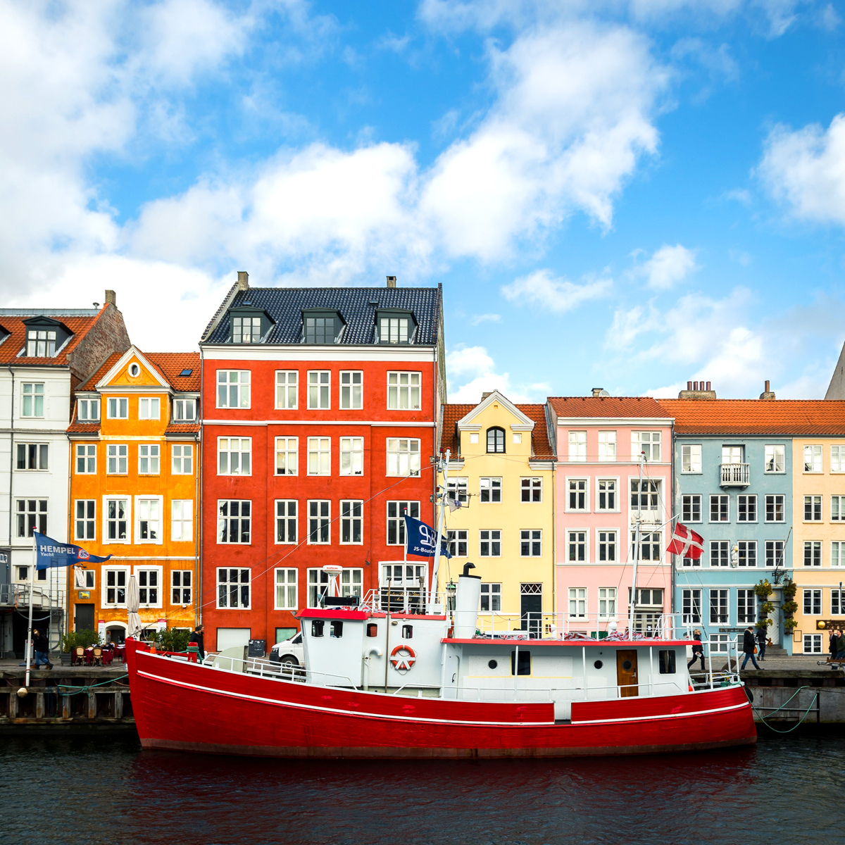 コペンハーゲン【デンマーク】建築とデザインの観光スポット【１８選】