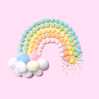 節分 立体的な鬼の角の作り方 無料テンプレート Rainbow Diy